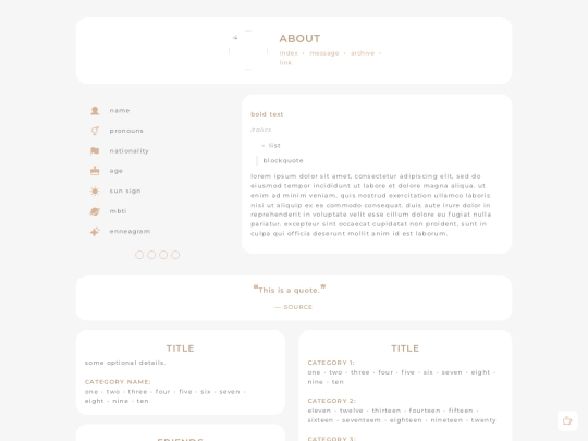 characterpages screenshot