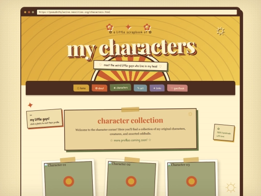 characters screenshot