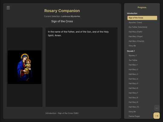 rosary screenshot
