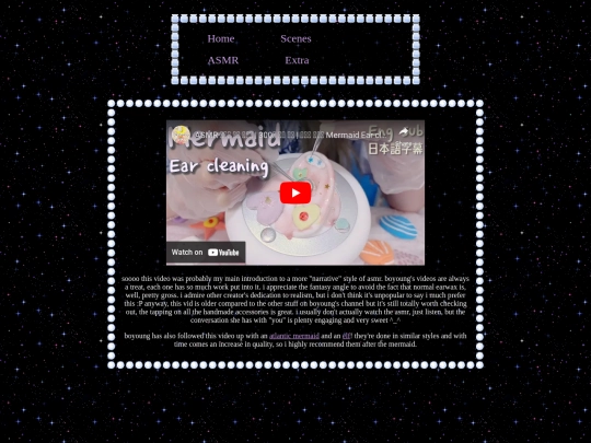asmrreviews/mermaid screenshot
