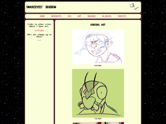 pages/art screenshot