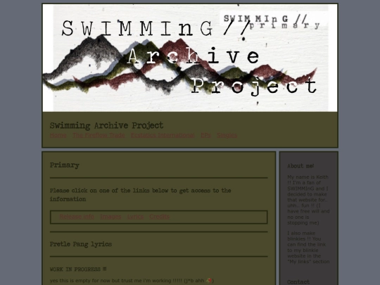 EPs/Primary/Lyrics/PretlePang screenshot