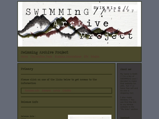 EPs/Primary/ReleaseInfo screenshot