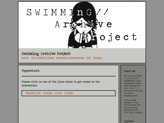 Singles/Tigershark screenshot