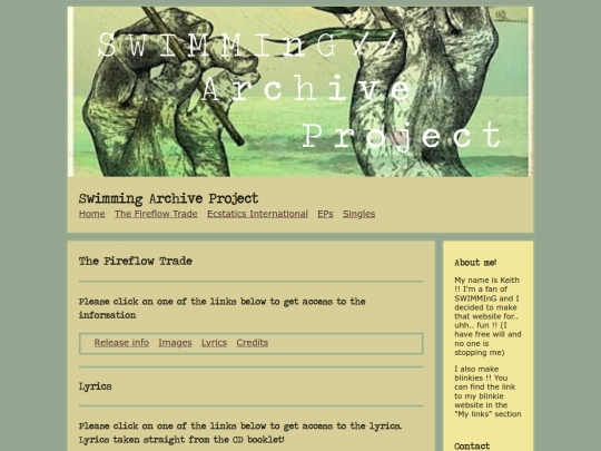 TheFireflowTrade/Lyrics screenshot