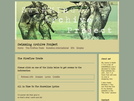 TheFireflowTrade/Lyrics/AllInTimeToTheShoreline screenshot