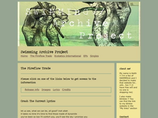 TheFireflowTrade/Lyrics/CrashTheCurrent screenshot