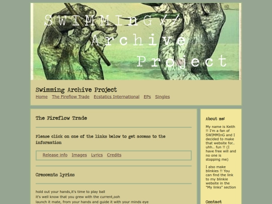 TheFireflowTrade/Lyrics/Crescents screenshot