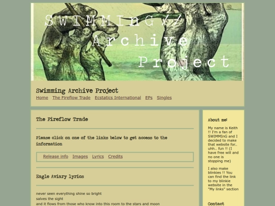 TheFireflowTrade/Lyrics/EagleAviary screenshot