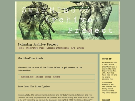 TheFireflowTrade/Lyrics/EaseDownTheRiver screenshot