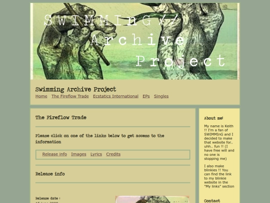 TheFireflowTrade/ReleaseInfo screenshot