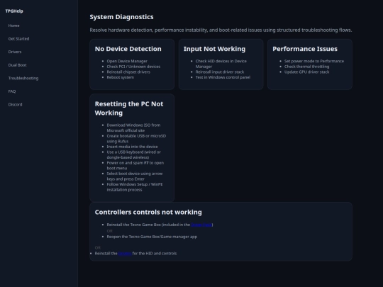 troubleshooting screenshot