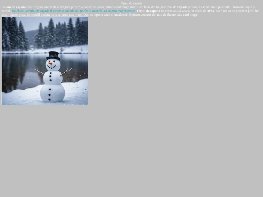Test html screenshot