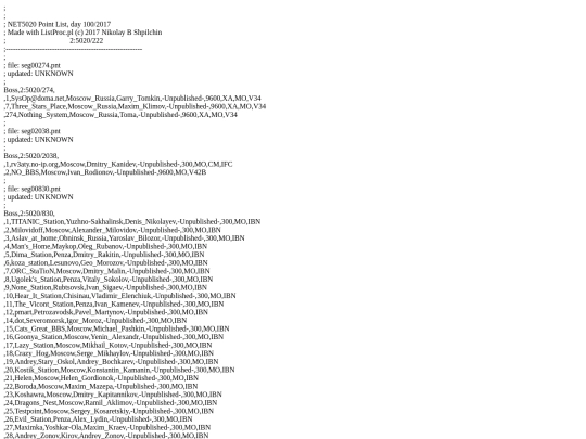 list5020 screenshot