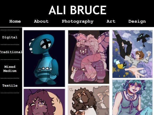 pages/art-digital screenshot