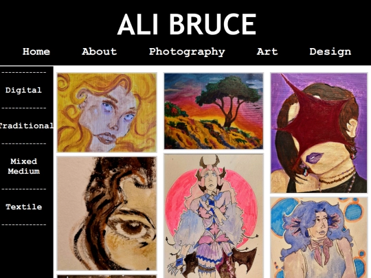 pages/art-traditional screenshot