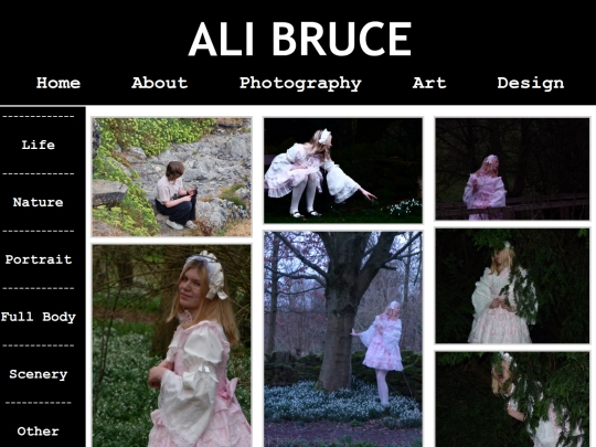 pages/photography-fullbody screenshot