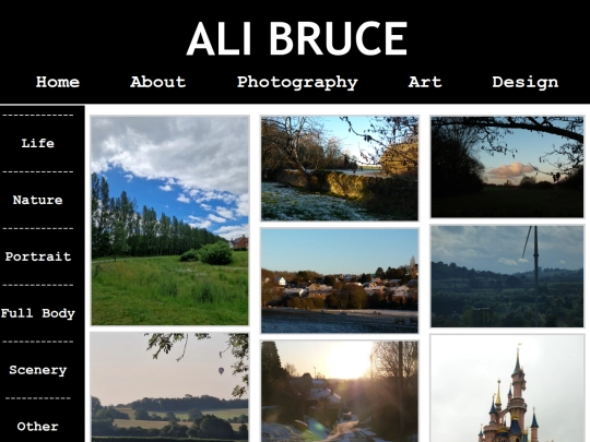 pages/photography-scenery screenshot
