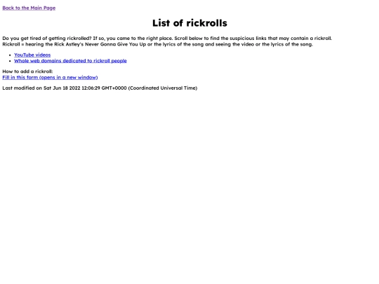 rickroll screenshot
