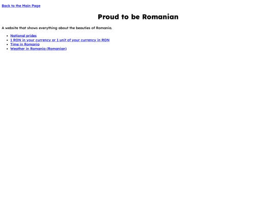romania screenshot
