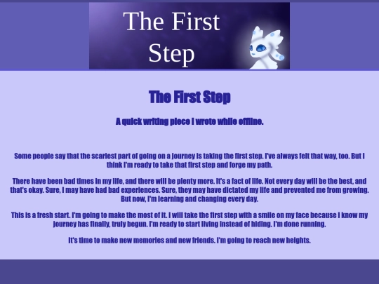 firststep screenshot