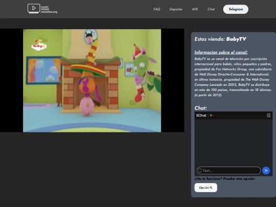 canales/babytv screenshot
