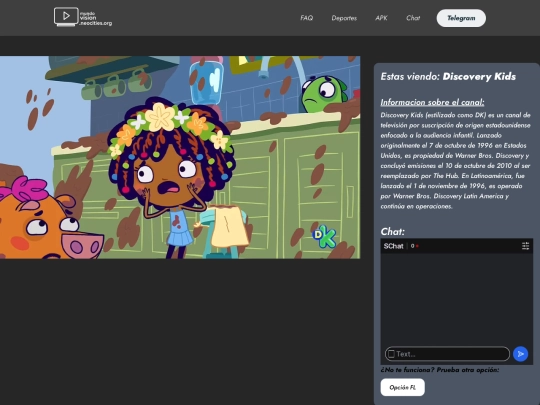 canales/discovery-kids screenshot