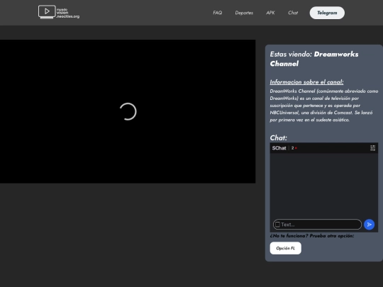 canales/dreamworks screenshot