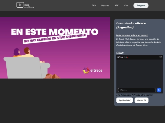 canales/eltrece-arg screenshot