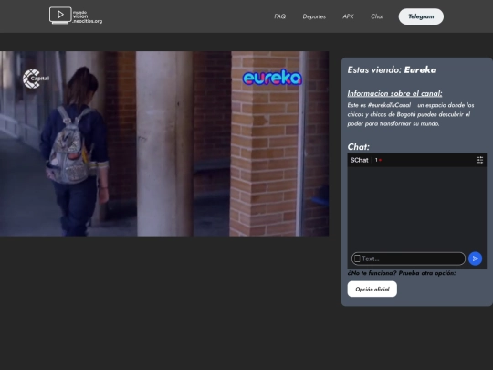 canales/eureka screenshot