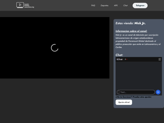 canales/nick-jr screenshot