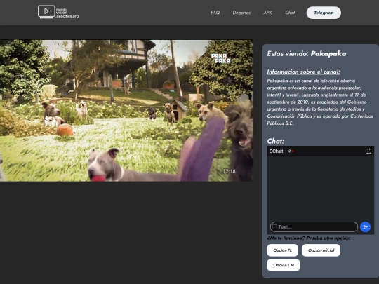 canales/pakapaka screenshot