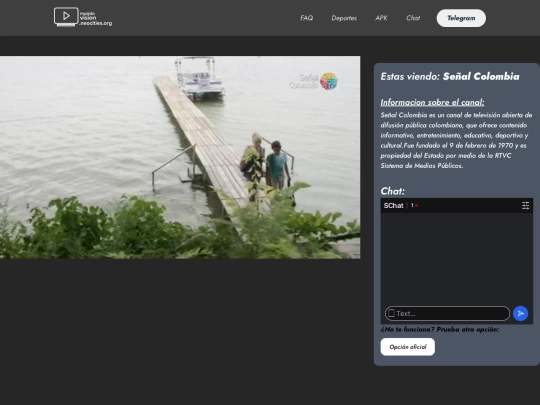 canales/senal-col screenshot