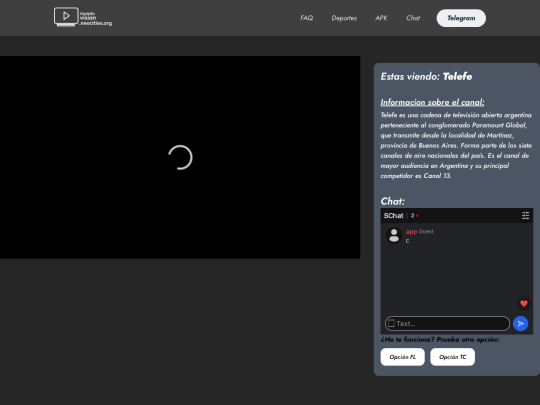 canales/telefe screenshot