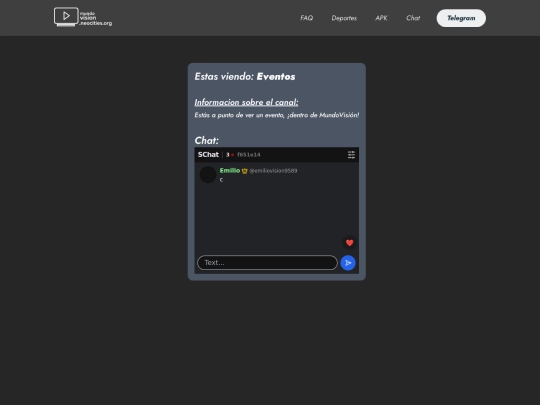 test screenshot