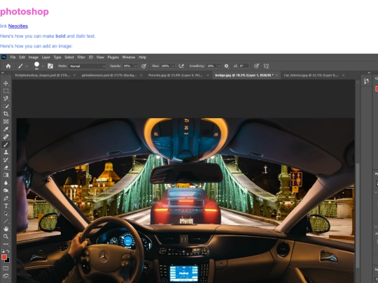 doctype screenshot