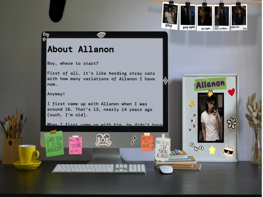 Extra/aboutallanon screenshot