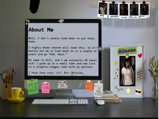 Extra/aboutme screenshot