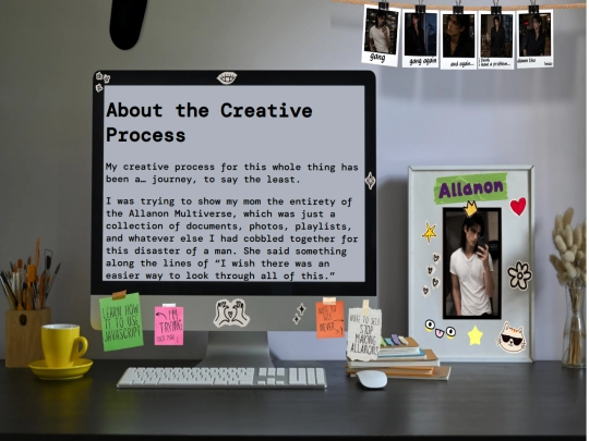 Extra/creative screenshot