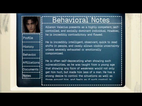 Gang/CProfiles/Allanon/bnotes screenshot