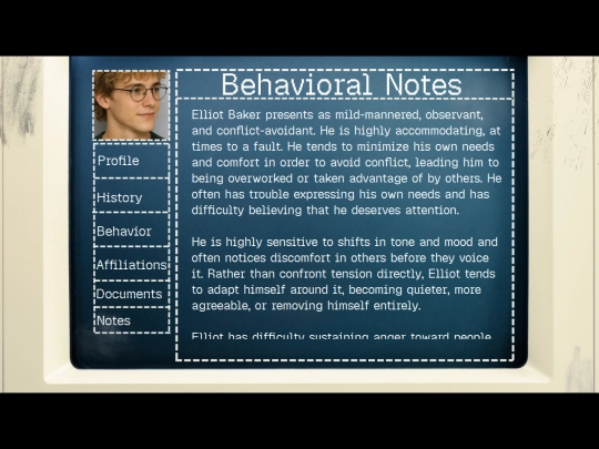 Gang/CProfiles/Elliot/bnotes screenshot
