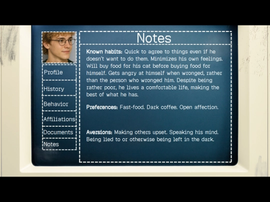 Gang/CProfiles/Elliot/notes screenshot