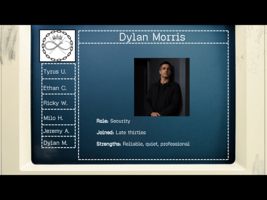 Gang/IronClad/dylan screenshot