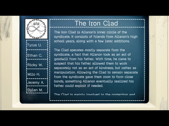 Gang/IronClad/ironclad screenshot