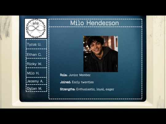 Gang/IronClad/milo screenshot