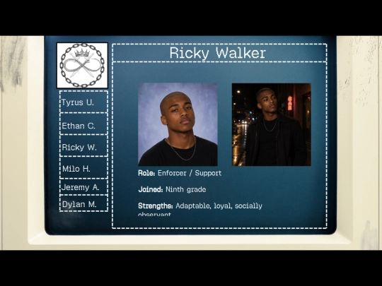 Gang/IronClad/ricky screenshot