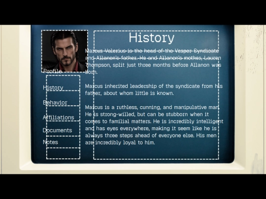 Gang/Marcus/history screenshot