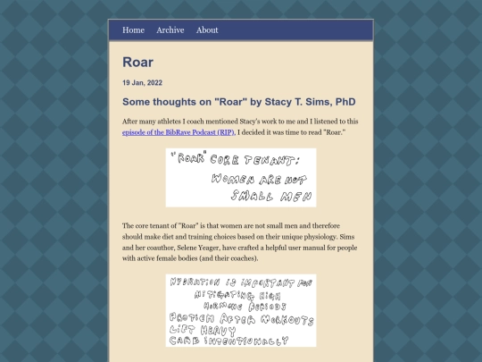 posts/2022-01-19-Roar screenshot