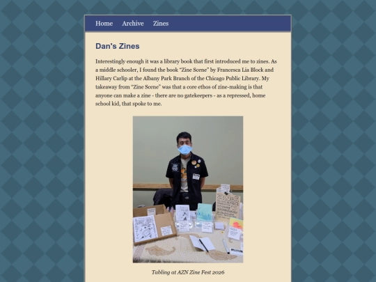 zines screenshot