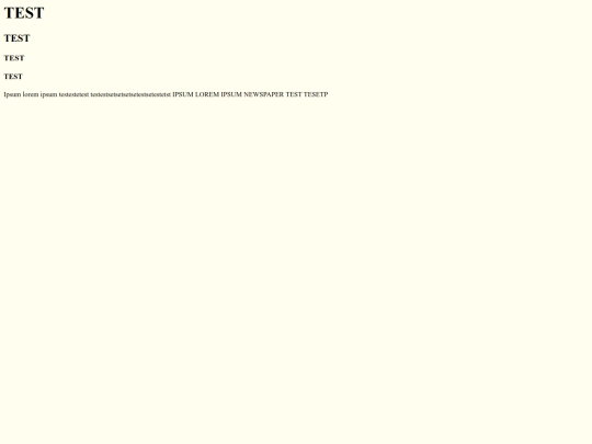 newspapertest screenshot